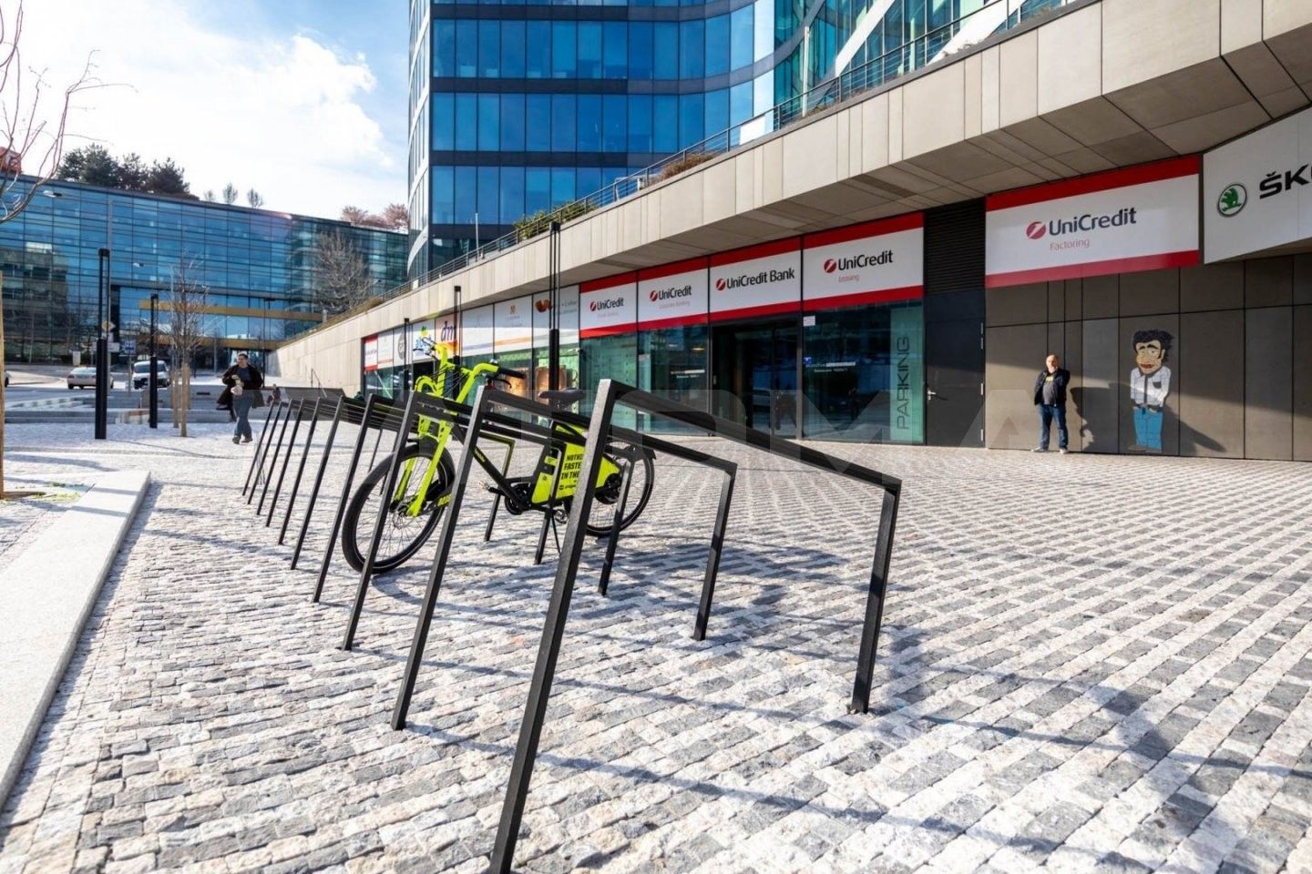 Pronájem obchodní prostory - Želetavská, Praha, 84 m²