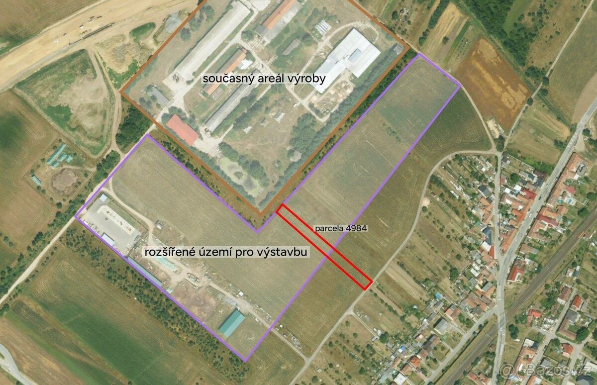 Prodej pozemek pro bydlení - Moravský Písek, 696 85