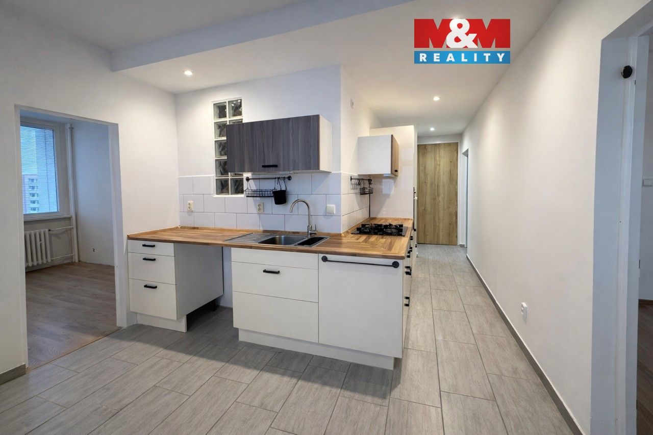 3+1, Rooseveltova, Chomutov, 71 m²