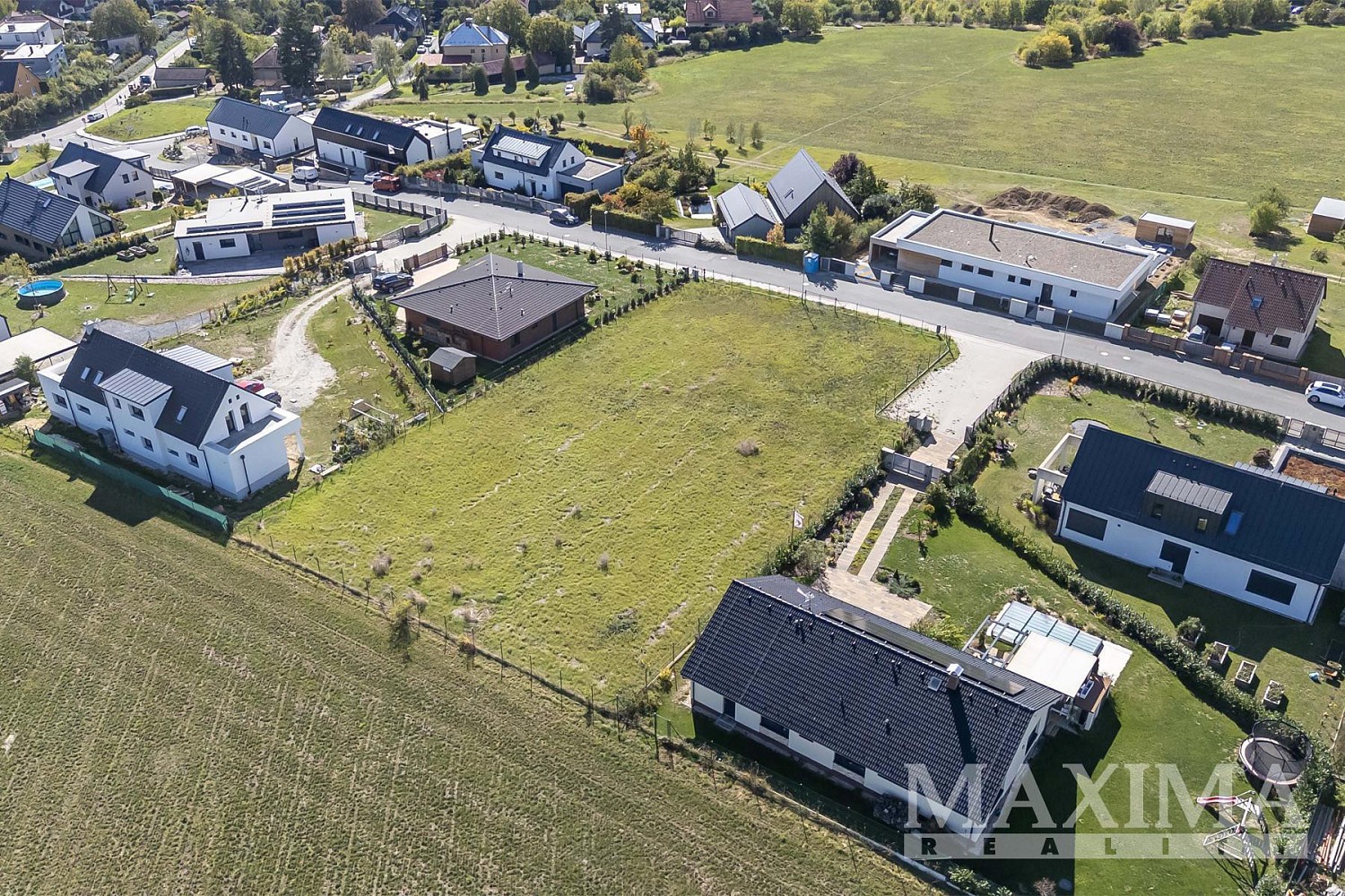 Pozemek pro bydlení, 1 192 m²