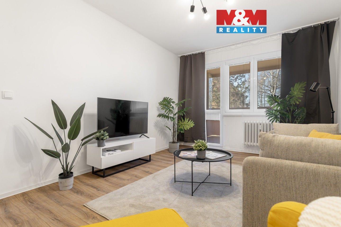 2+1, Volgogradská, Ostrava, 60 m²