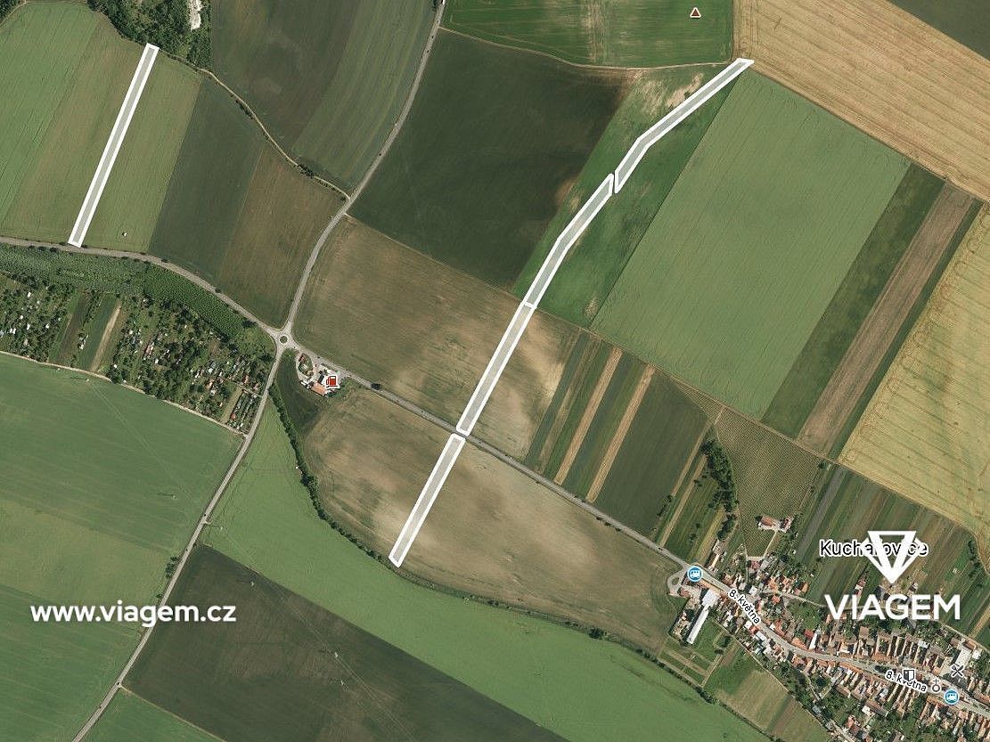 Zemědělské pozemky, Kuchařovice, okres Znojmo, Jihomoravský kraj - 2