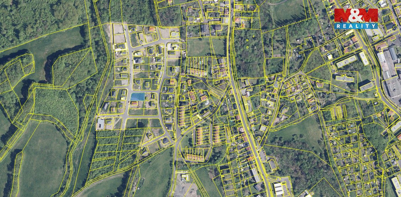 Pozemek pro bydlení · Dubí - Mstišov, okres Teplice, Ústecký kraj - 3