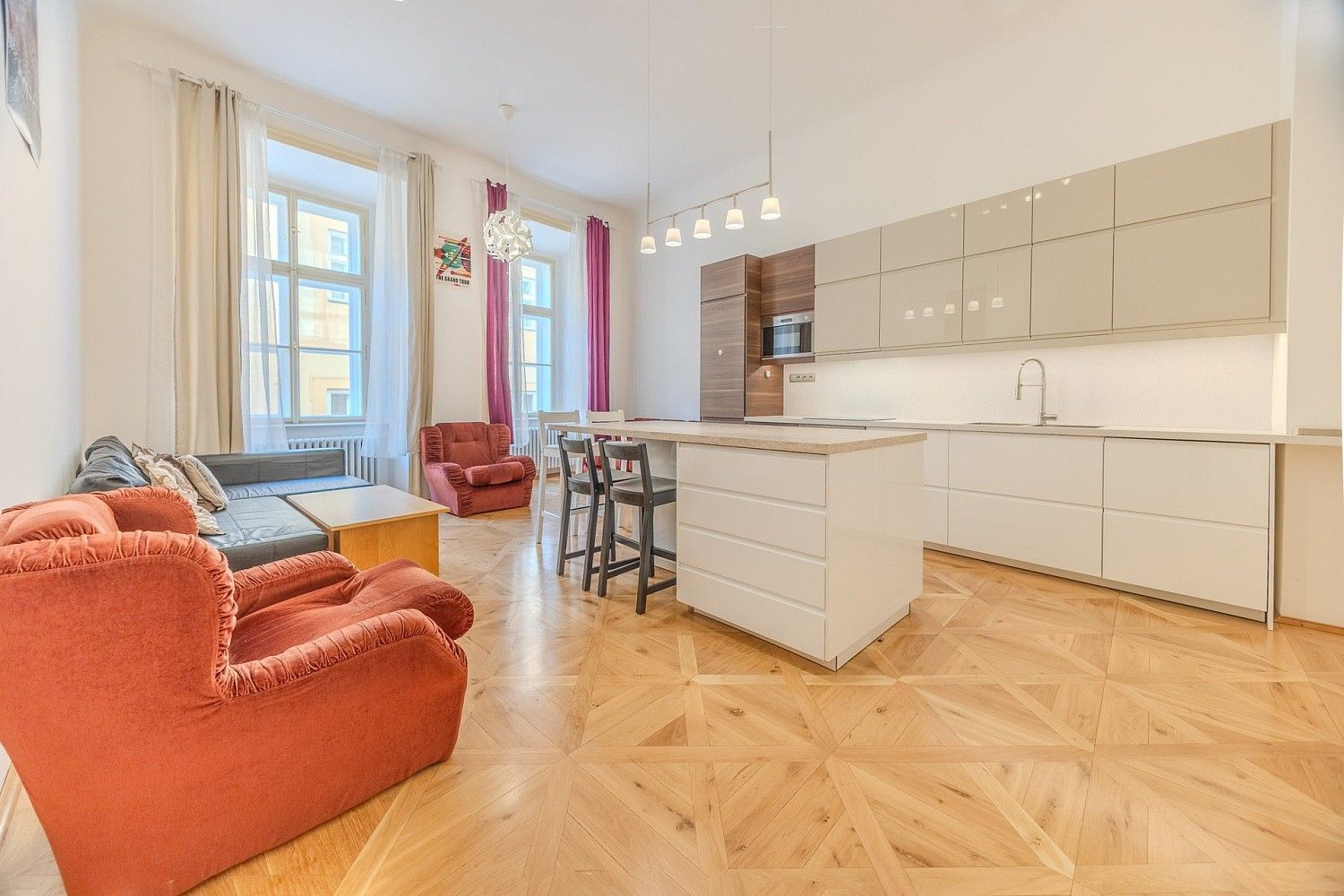 Byt 4+kk · 127 m² · Praha - Staré Město, okres Praha 1, Hlavní město Praha - 4