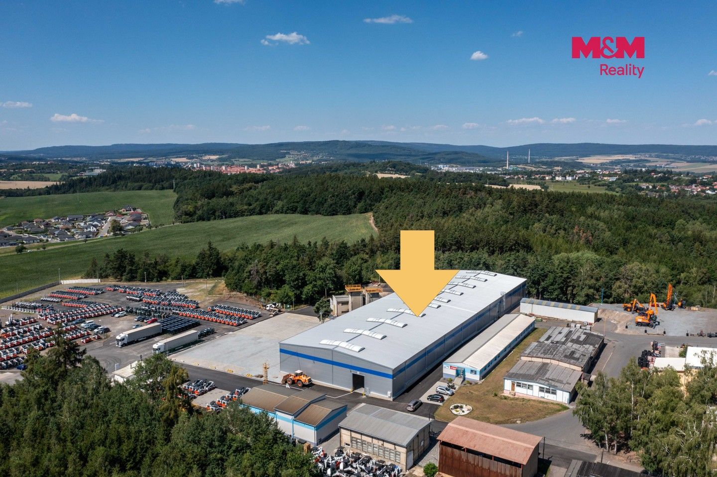 Sklad · 3 885 m² · Dubno - 4