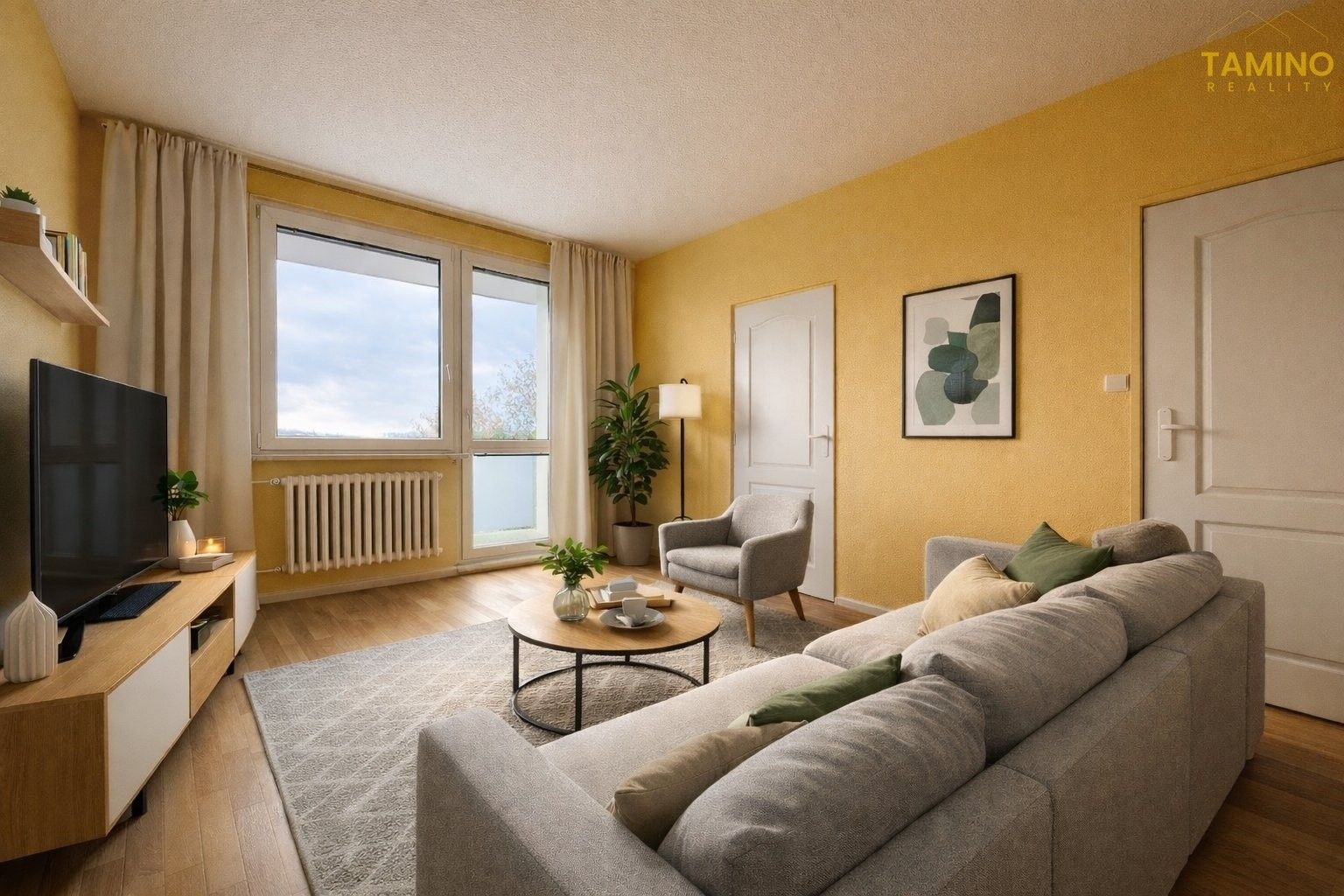 2+1, Fr. Hrubína, Třebíč, 47 m²