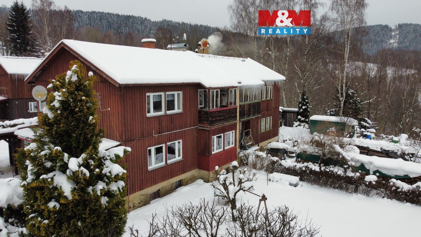 Chalupy, Finská, Desná, 150 m²