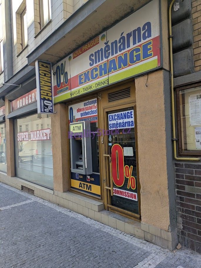 Pronájem obchodní prostory - Koněvova, Praha, 7 m²