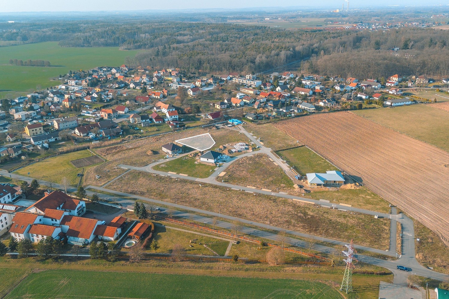 Pozemek pro bydlení · Ráby, okres Pardubice - 4