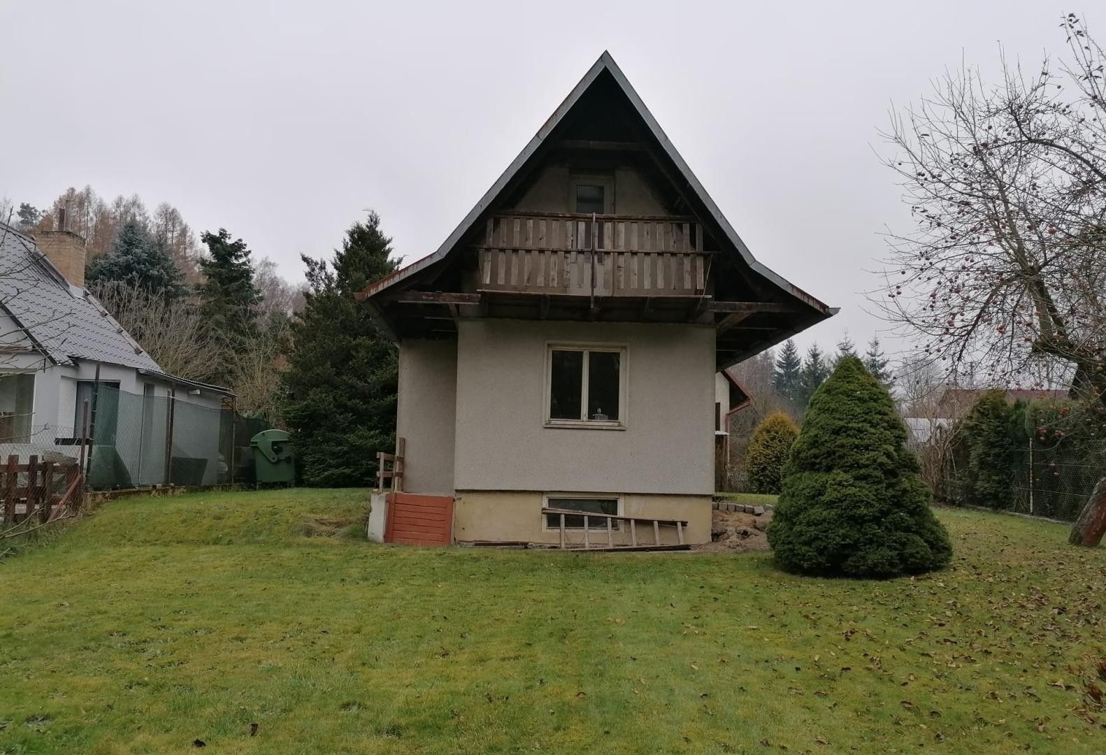 Chaty, Podhrad, Cheb, 30 m²