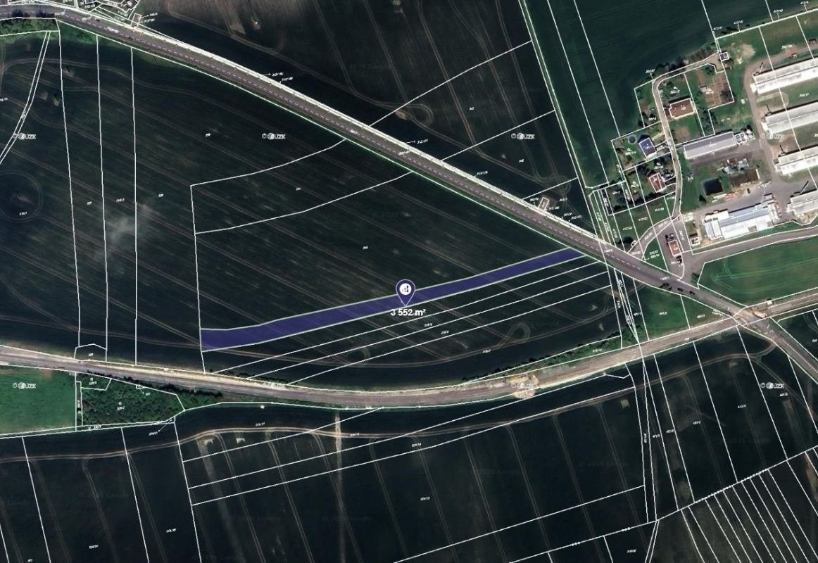 Zemědělské pozemky, Černčice, 16 000 m²