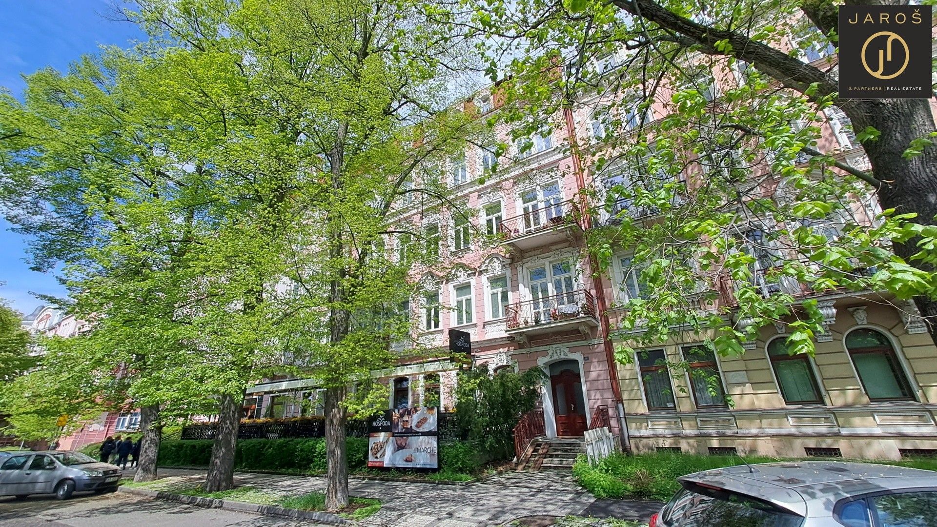 Prodej byt 2+1 - nábřeží Jana Palacha, Karlovy Vary, 76 m²