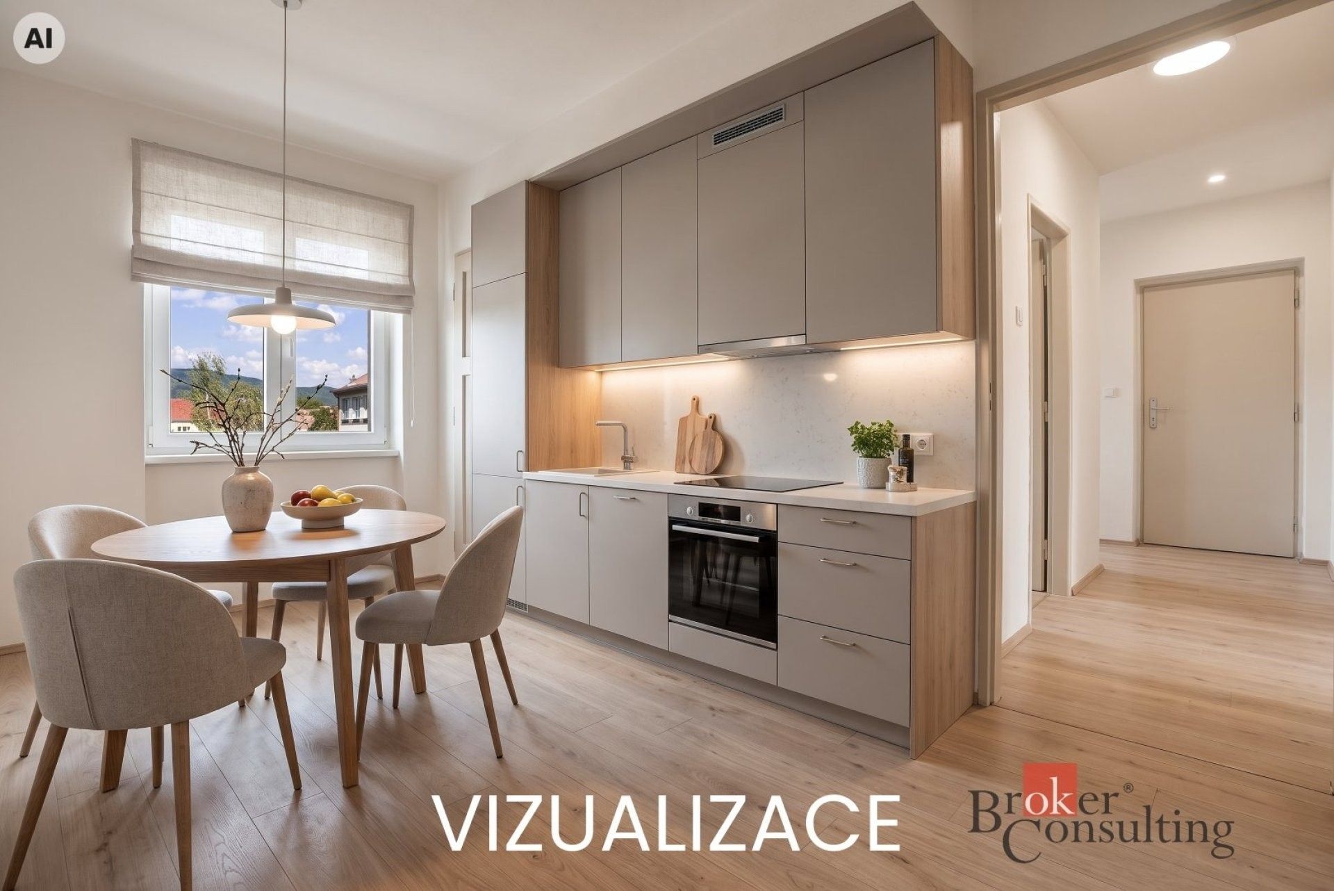 Byt 2+1 · 63 m² · Myslbekova, Ostrov - 3