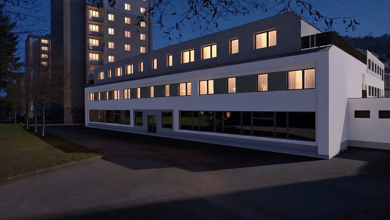 Obchodní prostory, Karlovy Vary, Karlovarský kraj, 85 m² - 2