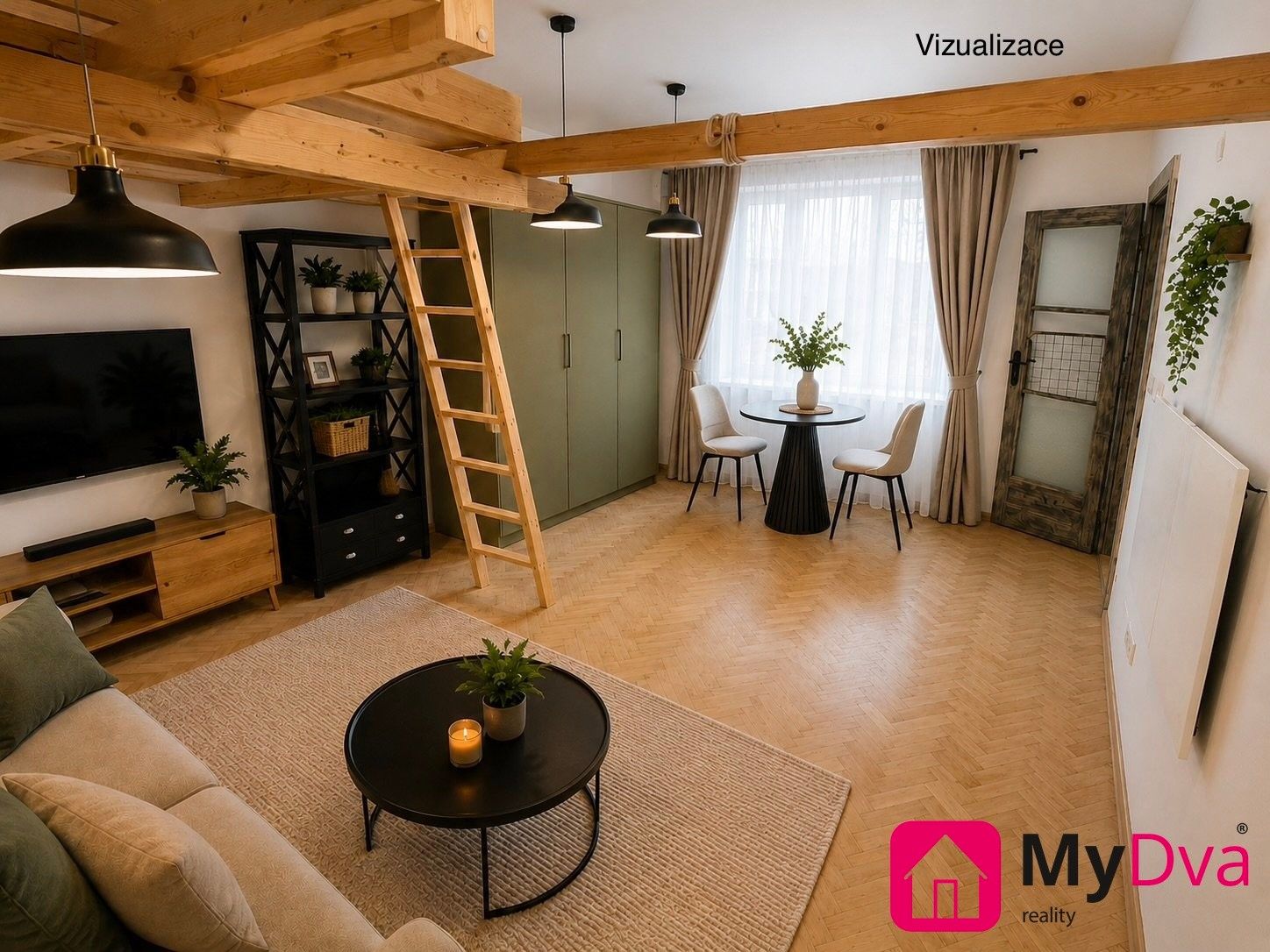 1+1, Tusarova, Praha, 29 m² - 1