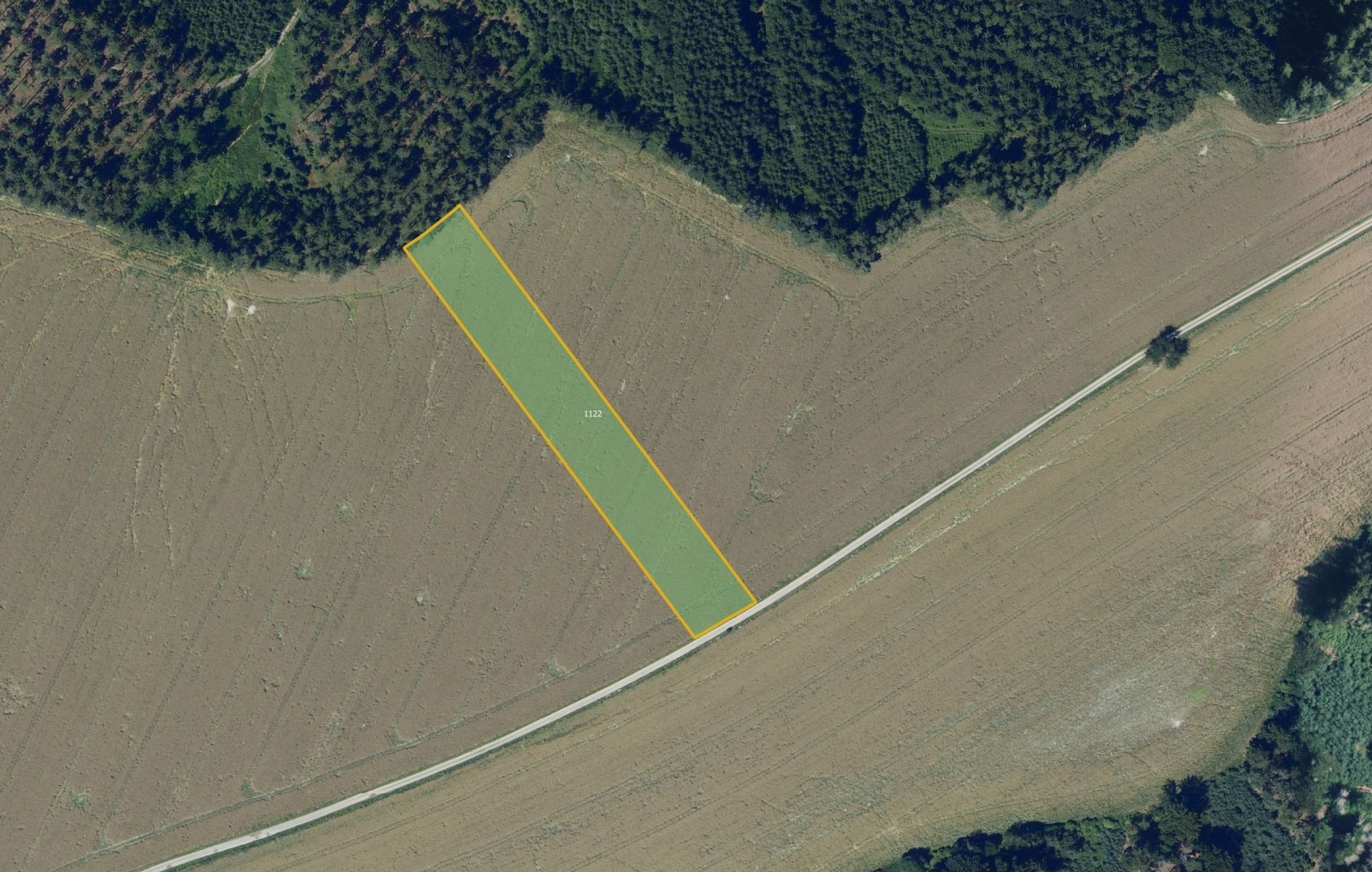 Zemědělský pozemek, 2 416 m²