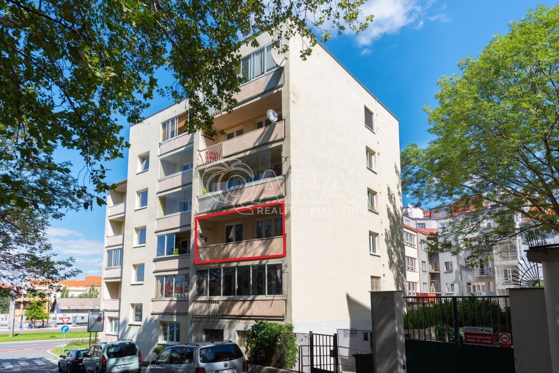 3+kk, Milady Horákové  , Praha, 63 m² - 1