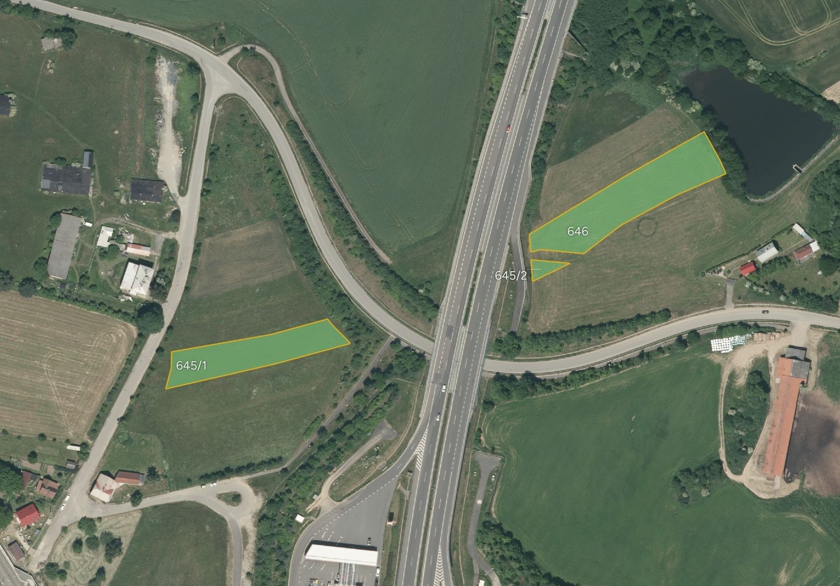 Zemědělský pozemek, 5 566 m²