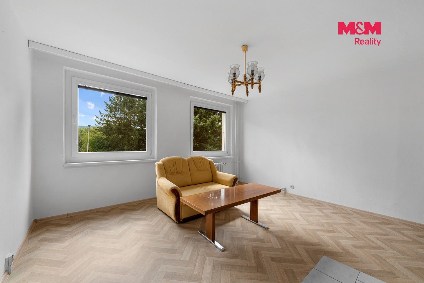 Byt 2+kk · 46 m² · Obvodová, Ústí nad Labem - 3