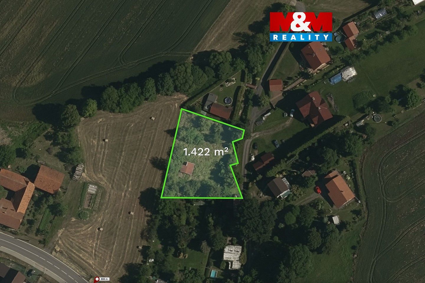 Pozemky pro bydlení, Jeseník nad Odrou - Hůrka, okres Nový Jičín, Moravskoslezský kraj - 1