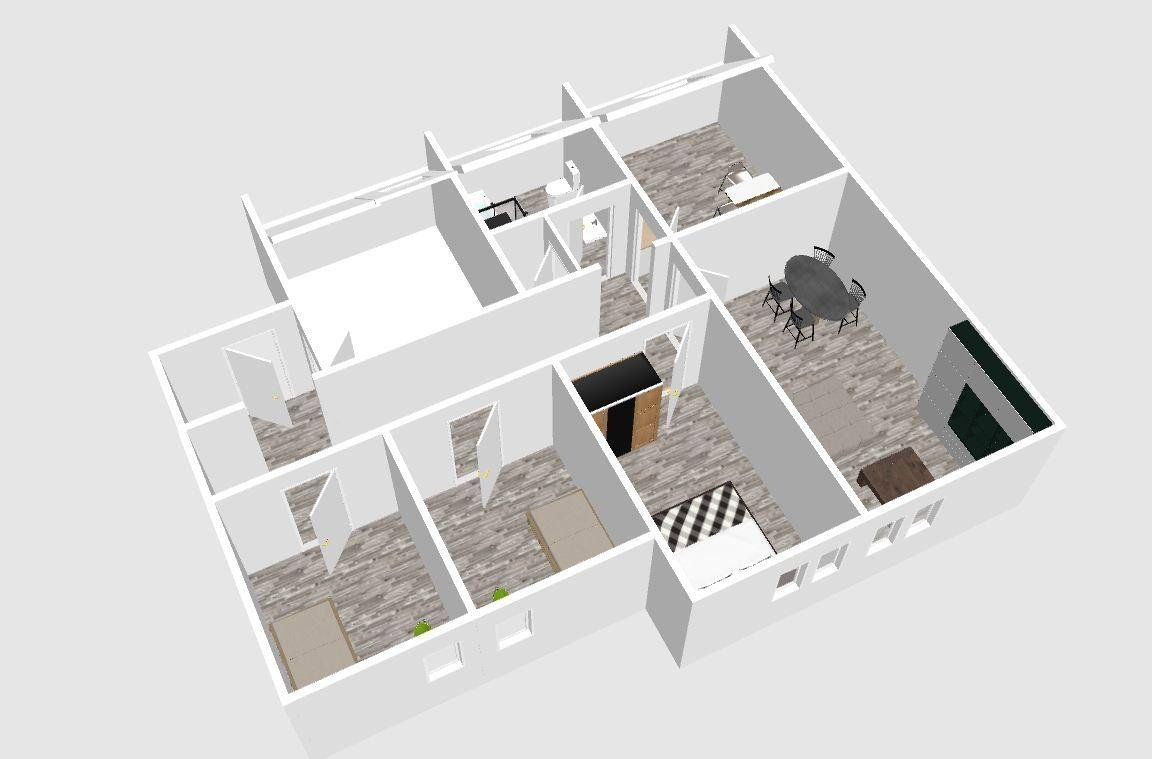 4+1, Wunderstrasse 28 Oberhausen Alt-Oberhausen Nordrhein-Westfalen 46049, 80 m² - 1