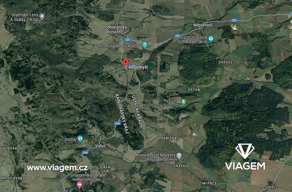 Pozemek pro bydlení · Nepomyšl, okres Louny, Ústecký kraj - 4