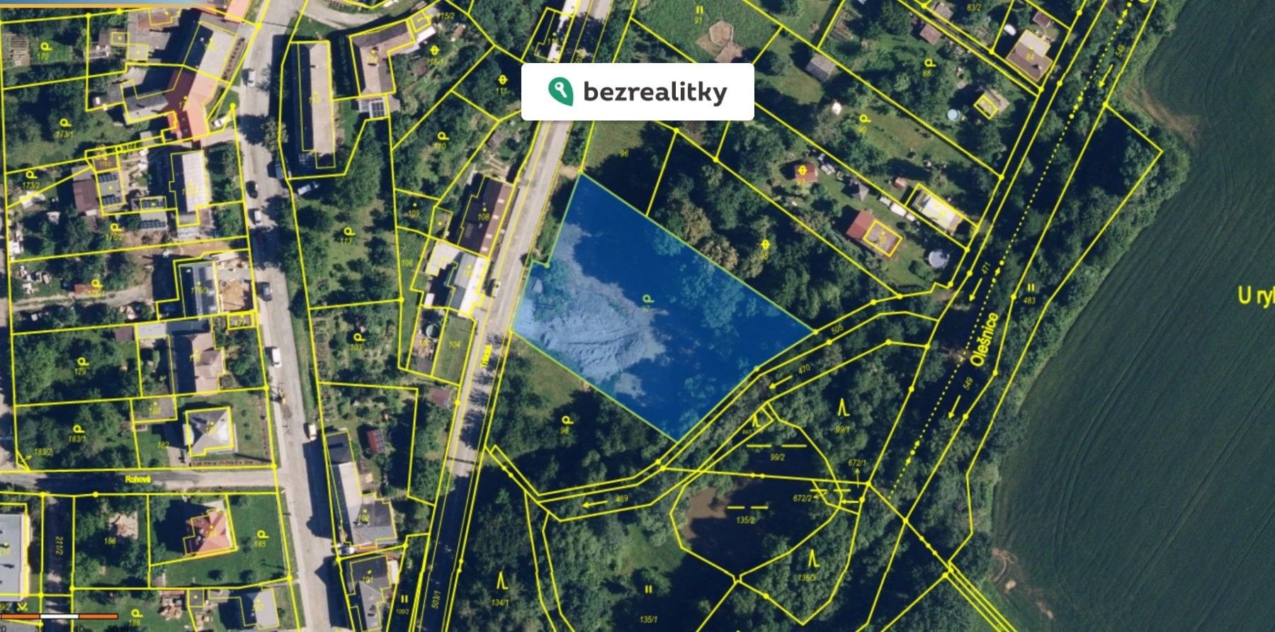 Pozemky pro bydlení, Přerov - 2