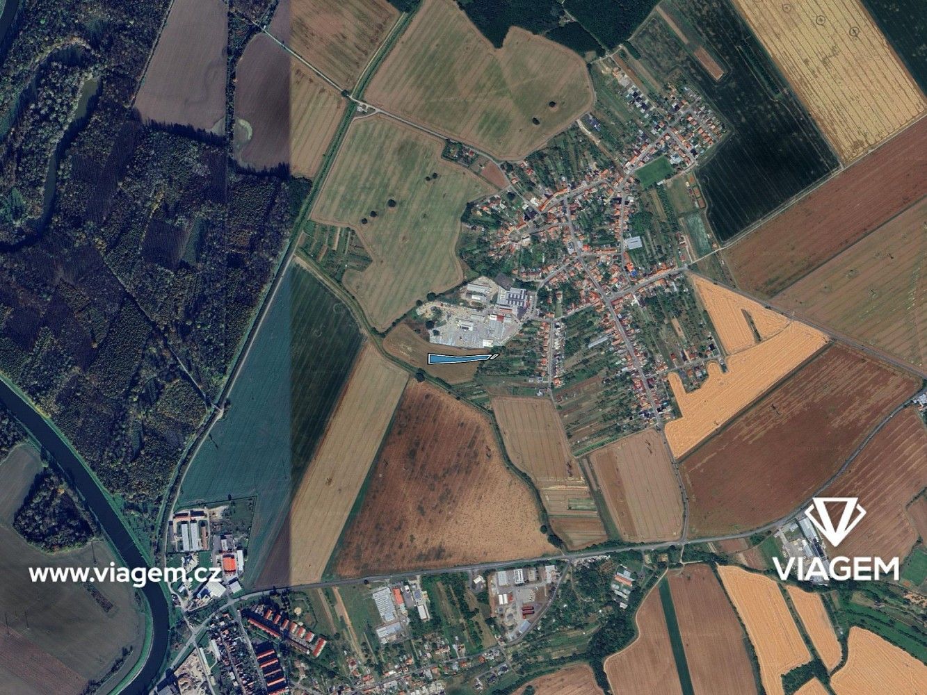 Pozemek pro bydlení · Kněžpole, okres Uherské Hradiště - 3