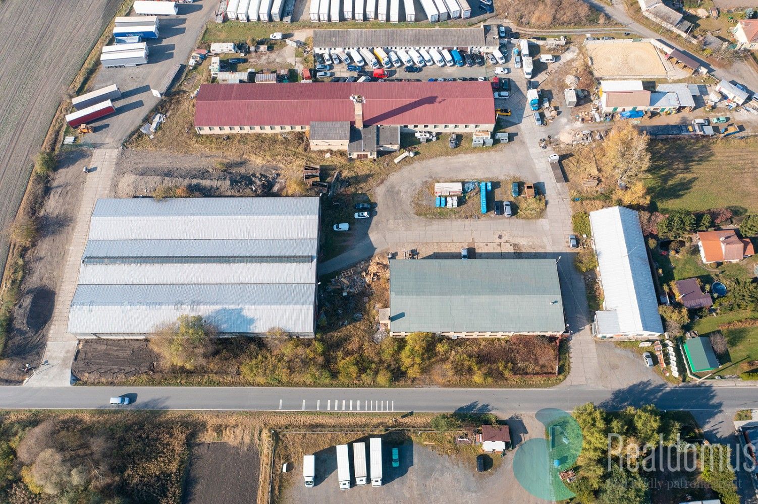 Výrobní prostory, Milovice, okres Nymburk, Středočeský kraj, 2 255 m² - 2