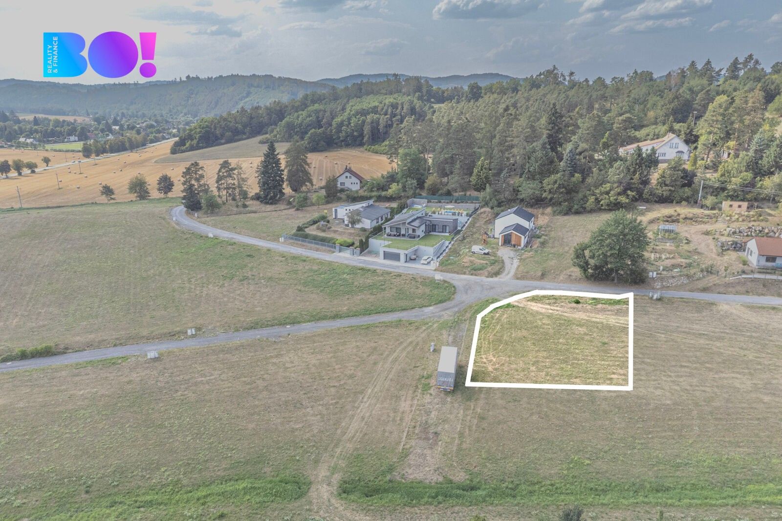 Pozemek pro bydlení · 1 056 m² · Pyšely - 3