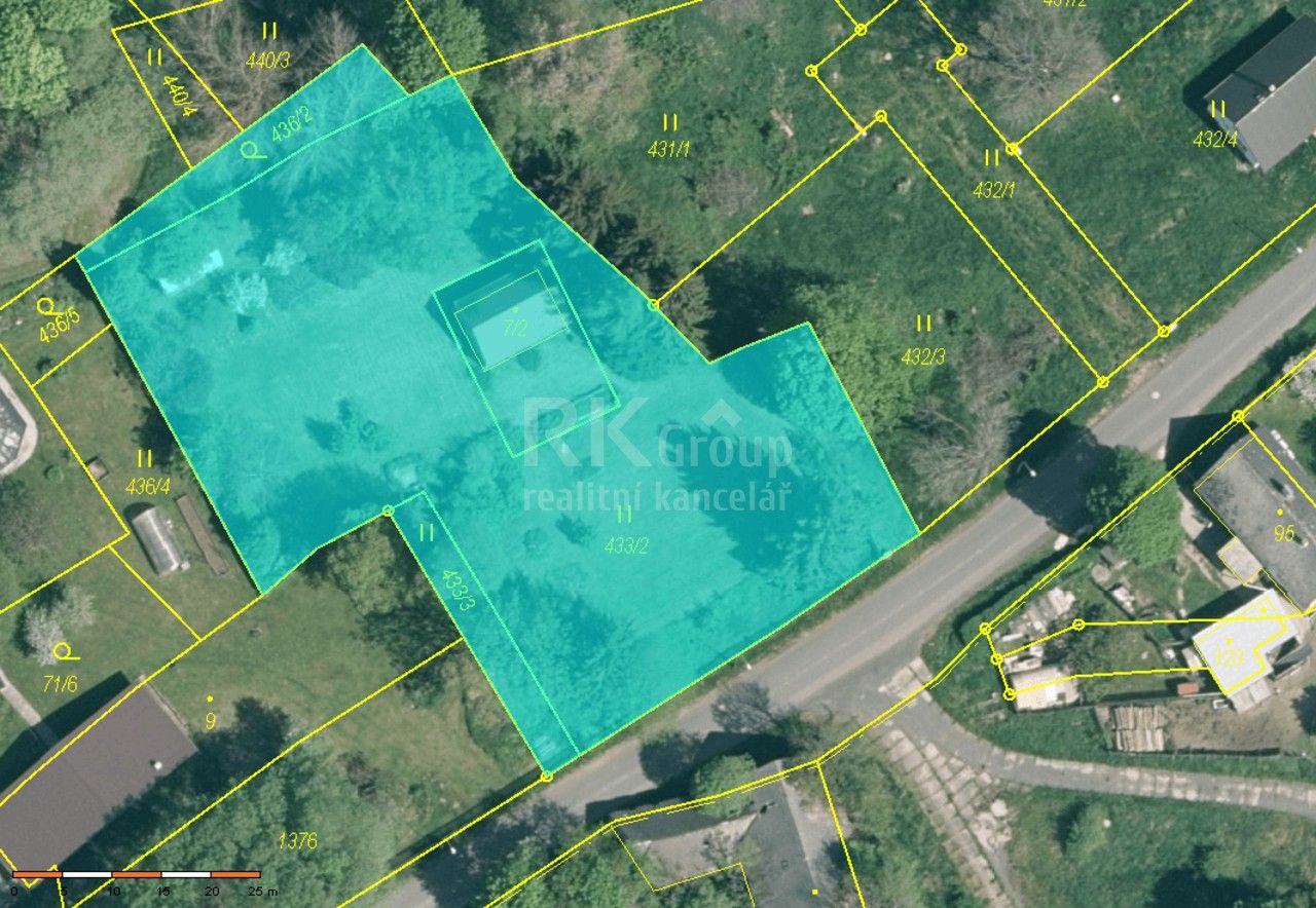 Pronájem zahrada - Rájov, Mnichov, 3 101 m²