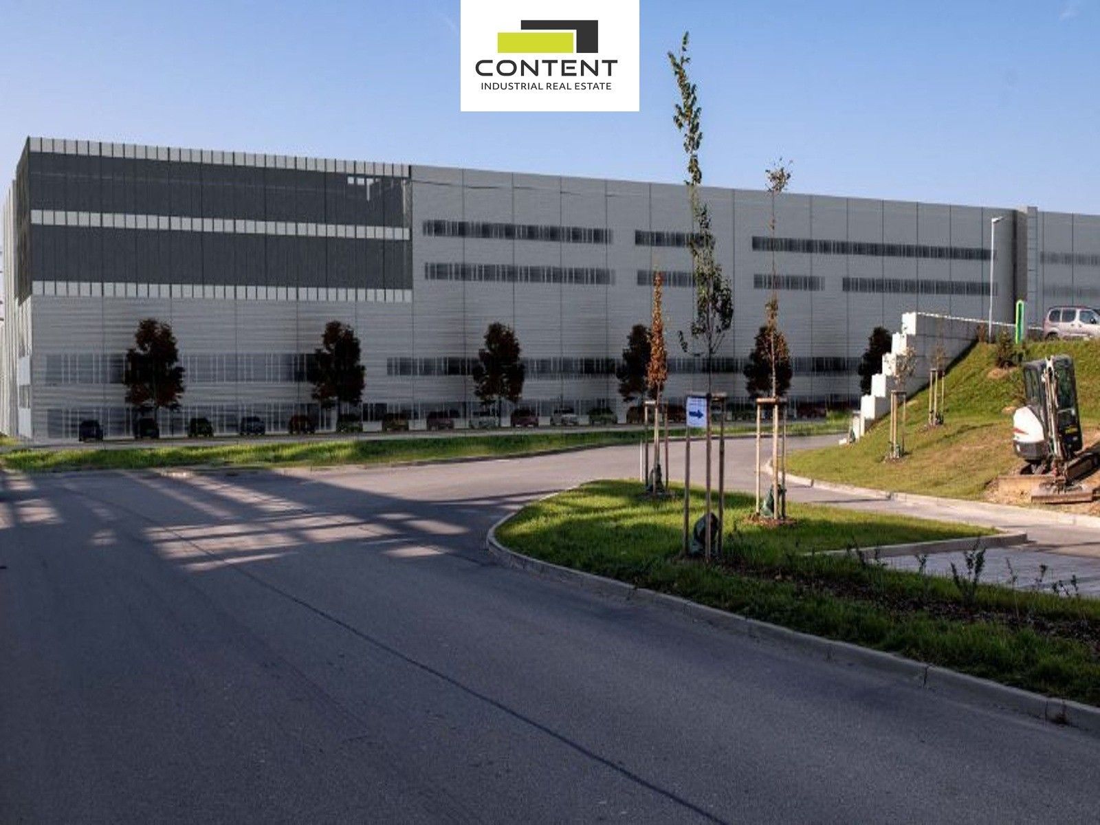 Sklady, Trnkova, Brno, 7 538 m²