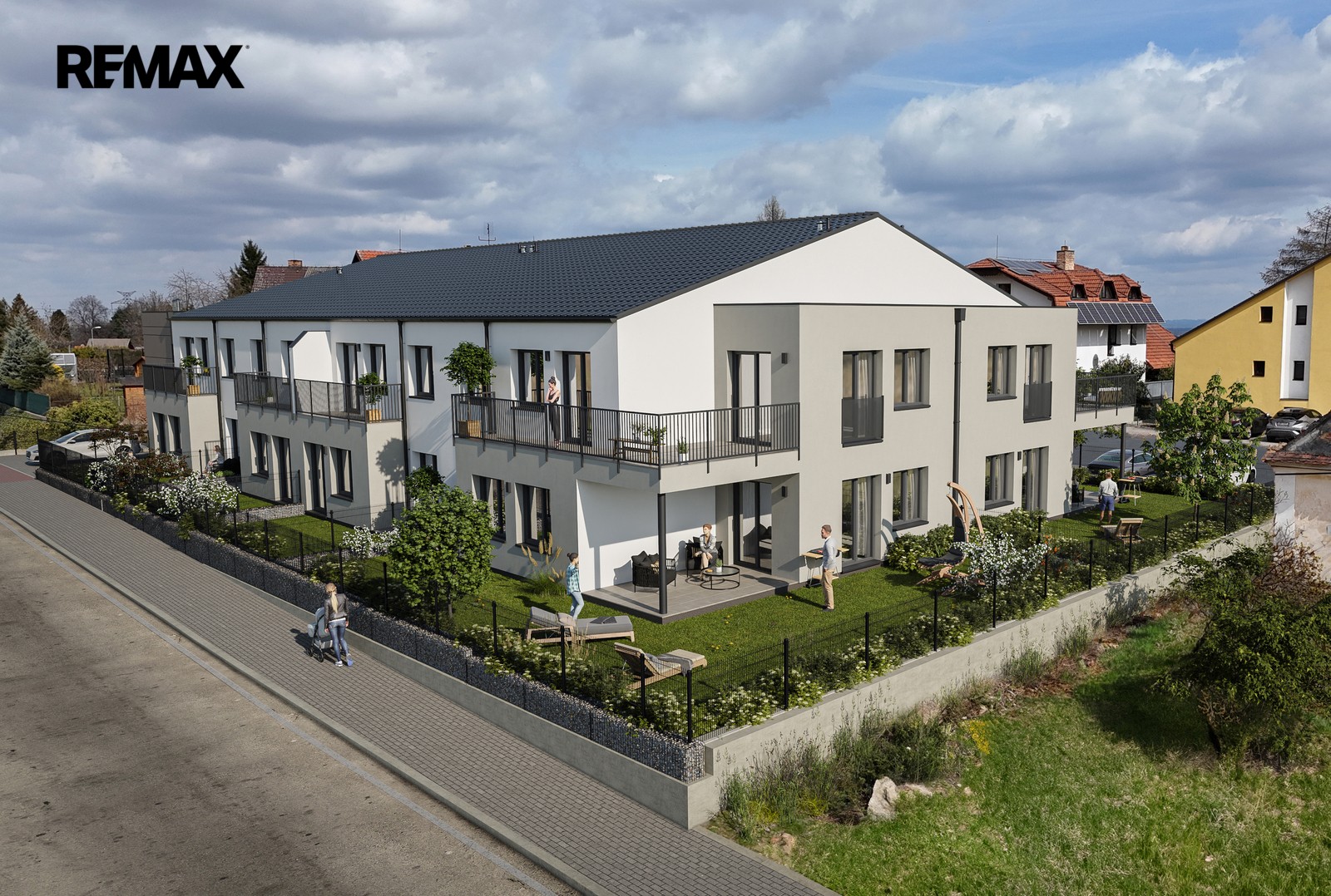 Byt 2+kk · 54 m² · 9. května 44, Ševětín - 3