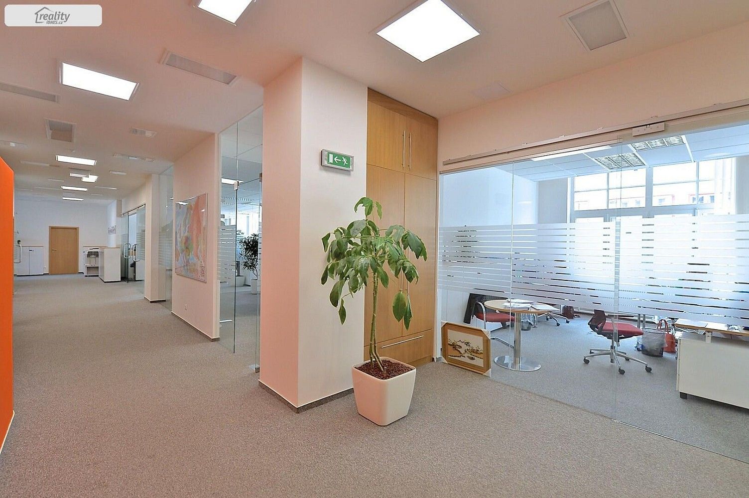 Kanceláře, Praha - Libeň, okres Praha 8, Hlavní město Praha, 417 m² - 2