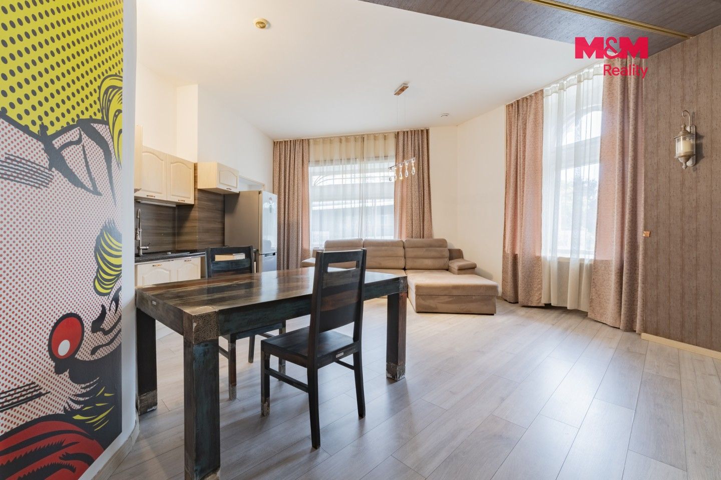 Byt 5+1 · 340 m² · nábřeží Jana Palacha, Karlovy Vary - 3