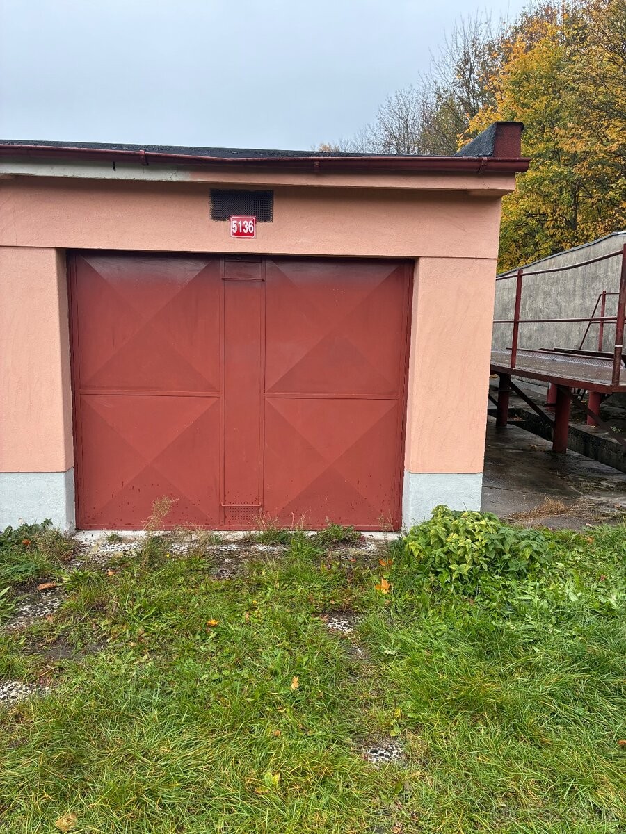 Garáže, Česká Třebová, 560 02, 21 m² - 1