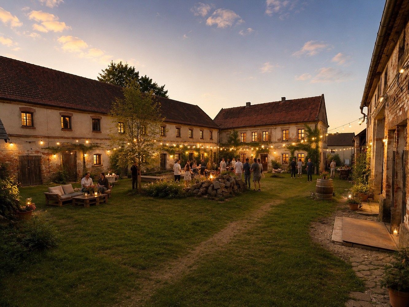 Komerční nemovitost · 1 200 m² · Hořovičky - Bukov, okres Rakovník, Středočeský kraj - 3