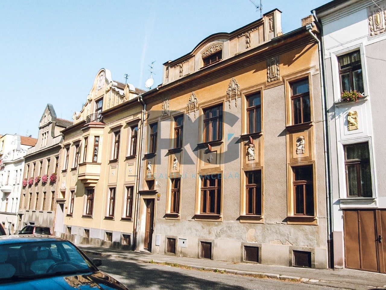 4+1, Mírové nám., Písek, 120 m²