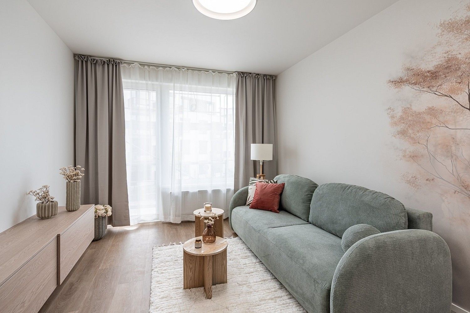Byt 2+kk, 50 m²