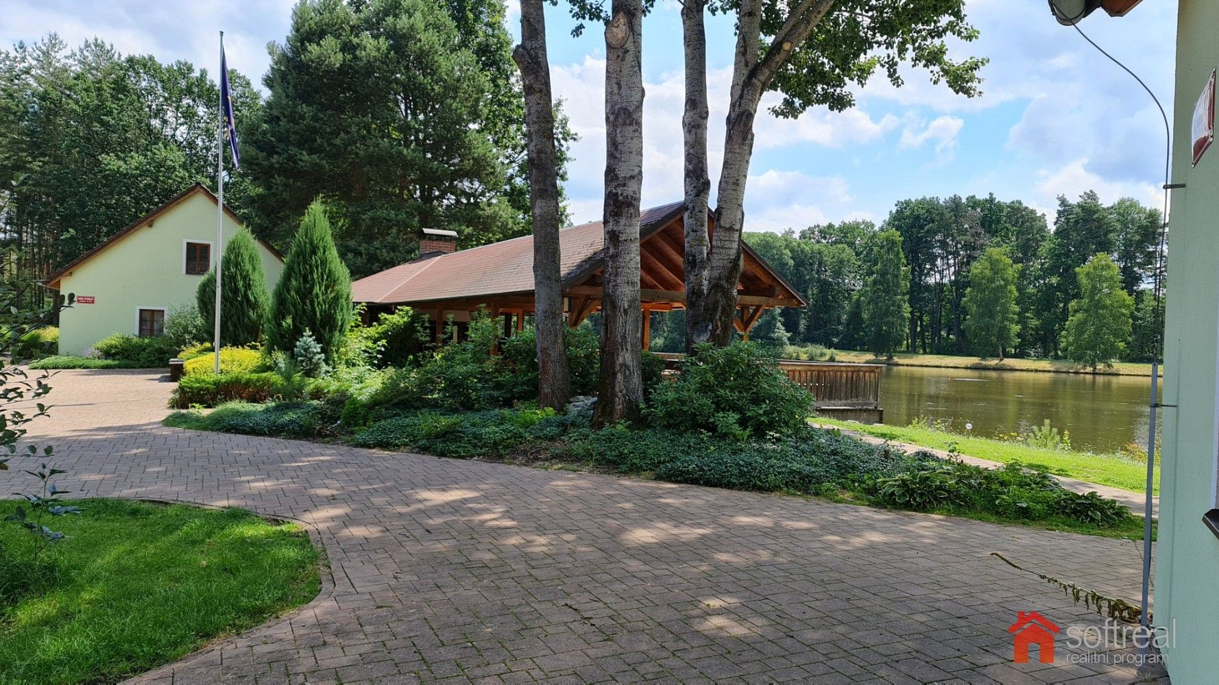 Komerční nemovitost · 38 176 m² · Suchdol nad Lužnicí - Tušť, okres Jindřichův Hradec, Jihočeský kraj - 3