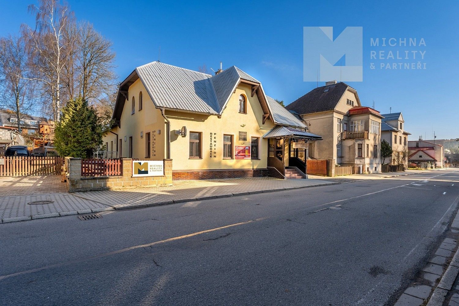 Ubytovací zařízení, Svratka, okres Žďár nad Sázavou, Kraj Vysočina, 375 m² - 1