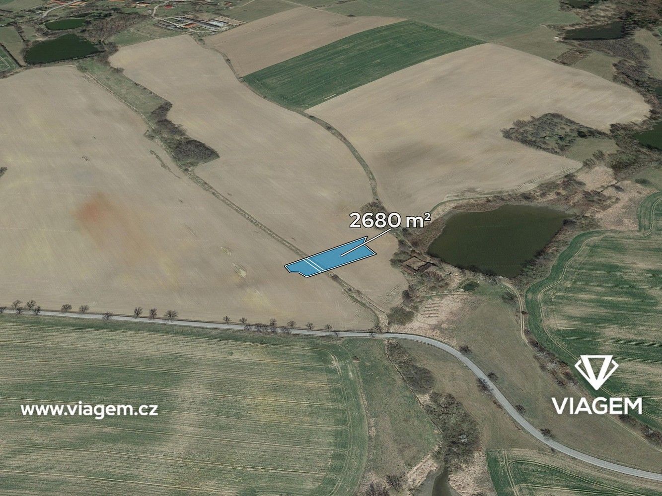 Zemědělské pozemky, Tučapy, okres Tábor, Jihočeský kraj - 1