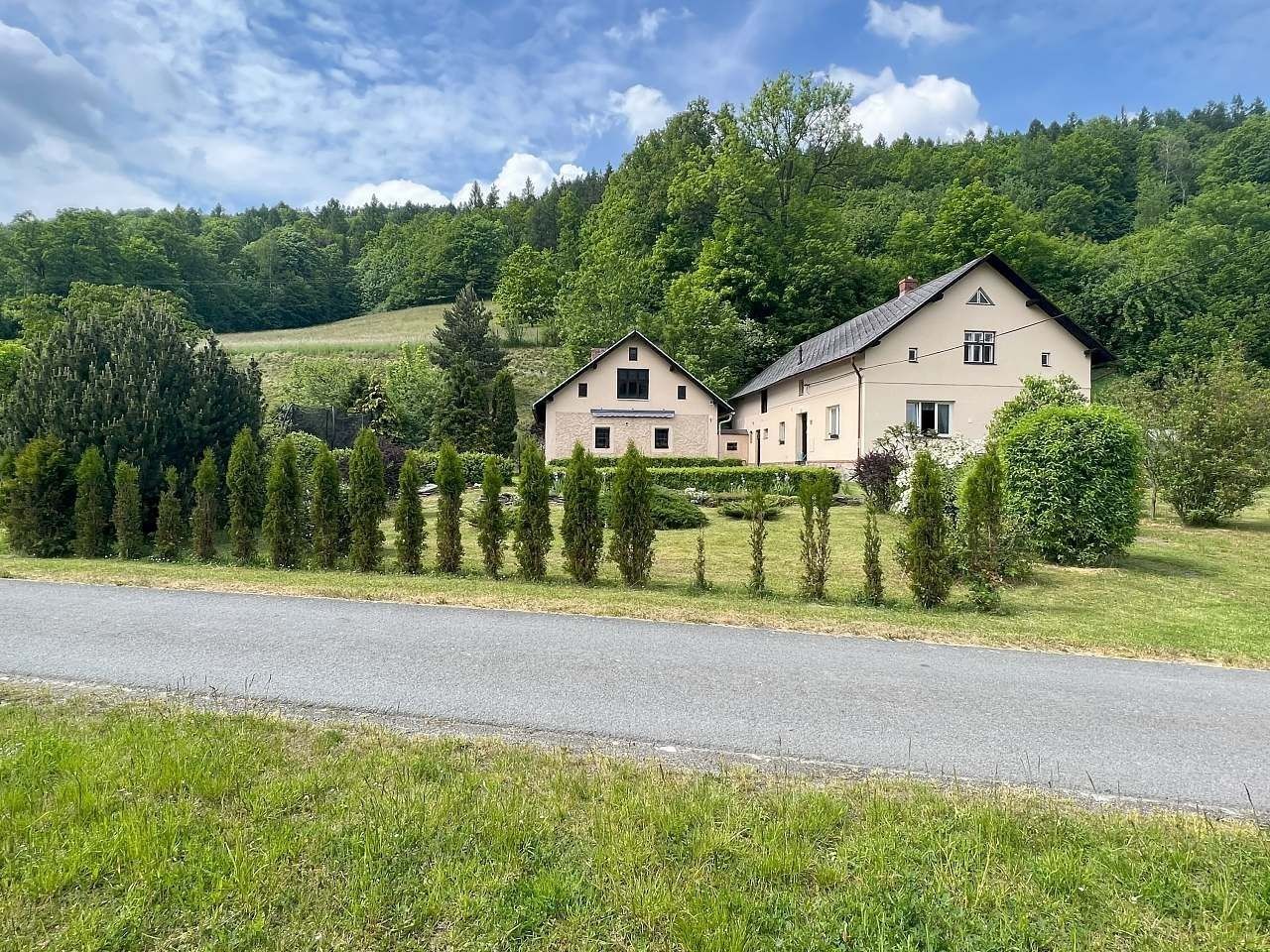 Chaty, Holčovice - Hejnov, Moravskoslezský kraj - 1