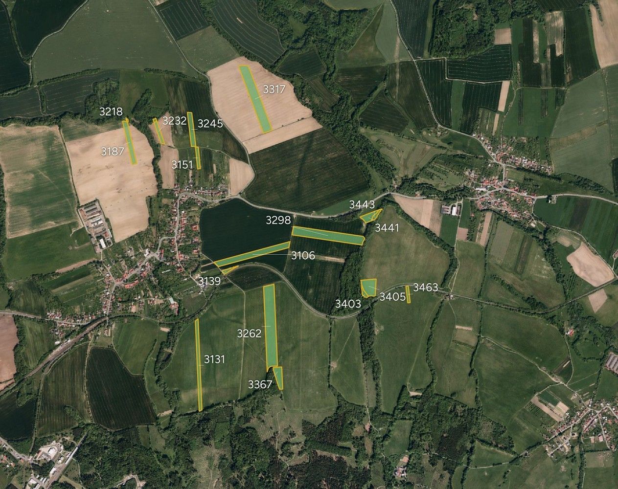 Zemědělský pozemek, 55 749 m²