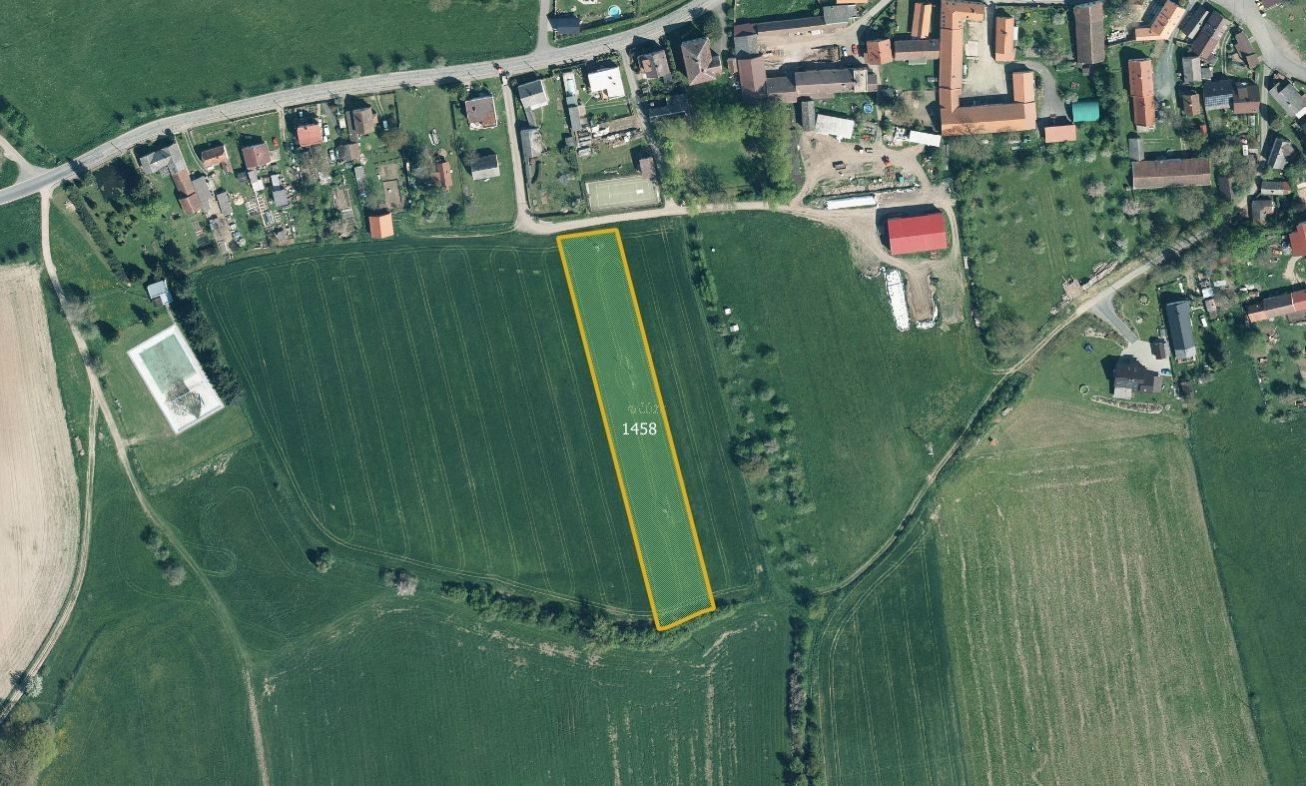 Zemědělské pozemky, Kanice