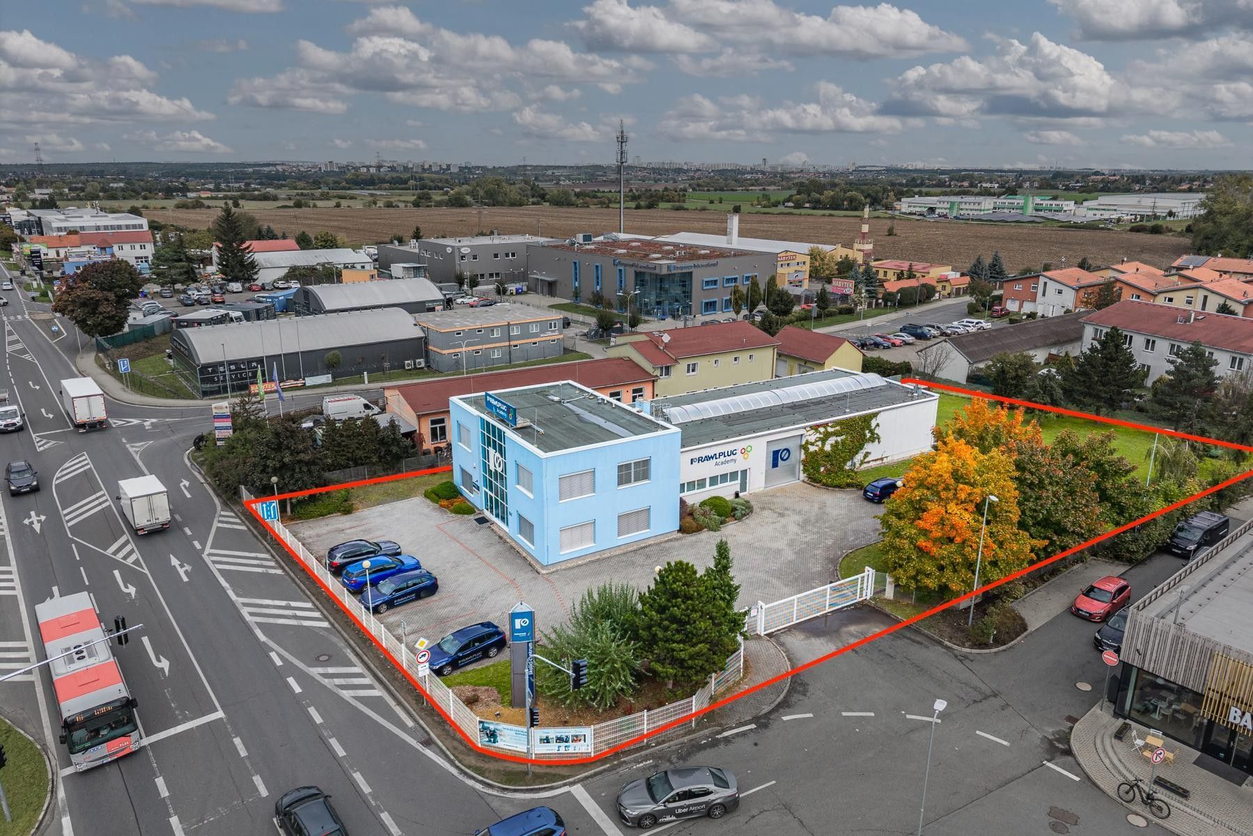 Obchodní prostory, Na Spojce, Vestec, 271 m²