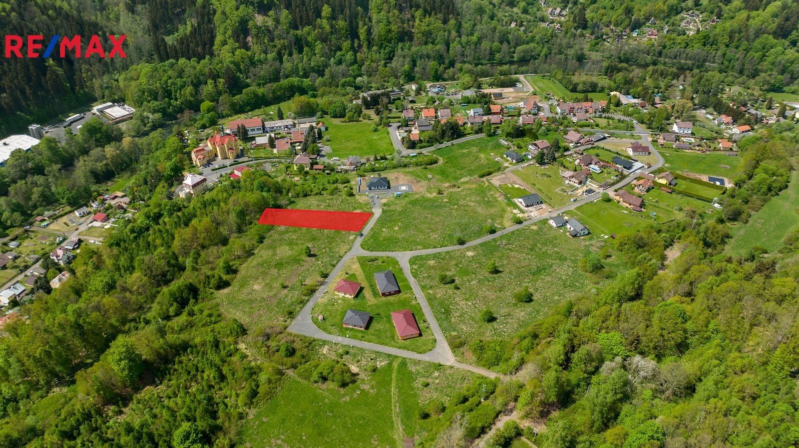 Prodej pozemek pro bydlení - Kyselka, 1 982 m²