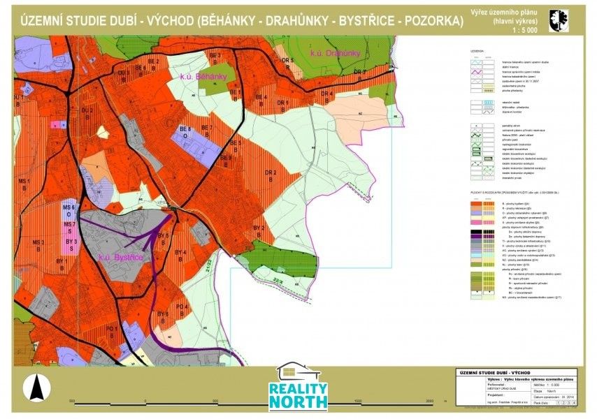 Pozemky pro bydlení, Drahůnky, Dubí, 6 184 m² - 1