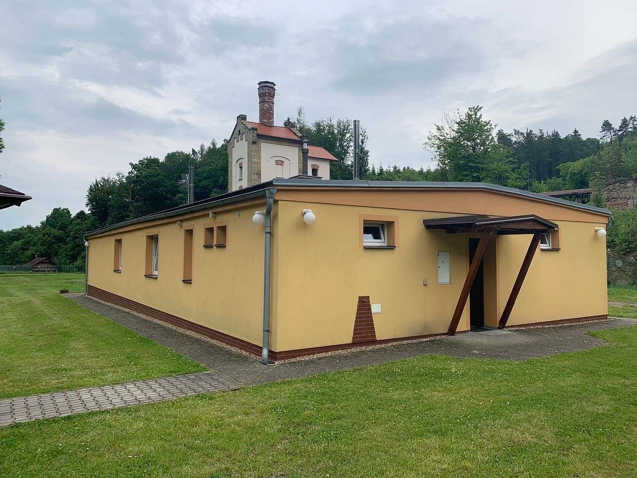 Chaty, Hrubá Skála, Liberecký kraj - 1