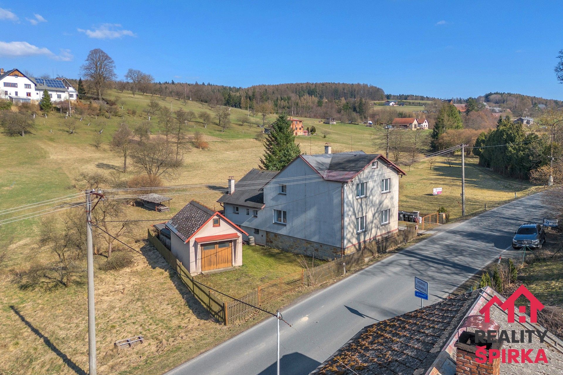 Rodinné domy, Horní Čermná Nepomuky, 150 m² - 2